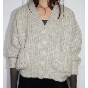 Tula Cardigan - Cloud